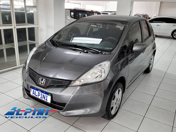 HONDA FIT 1.4 DX 16V FLEX 4P MANUAL